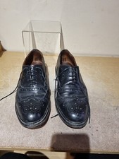 HARRODS VINTAGE BROGUES SHOES