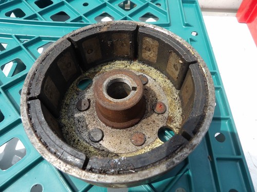 Honda 250s flywheel - honda,
