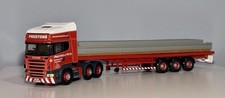 Corgi - Scania R & Steel Flatbed Load - Prestons of Potto - CC13713 - 1:50