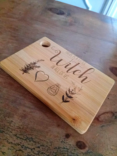 Small wooden cutting - small,