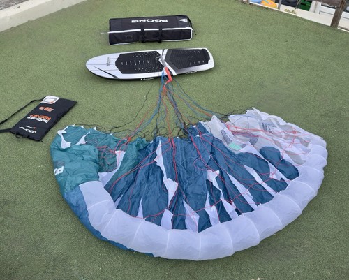 Hydrofoil package gong - hydrofoil, matata