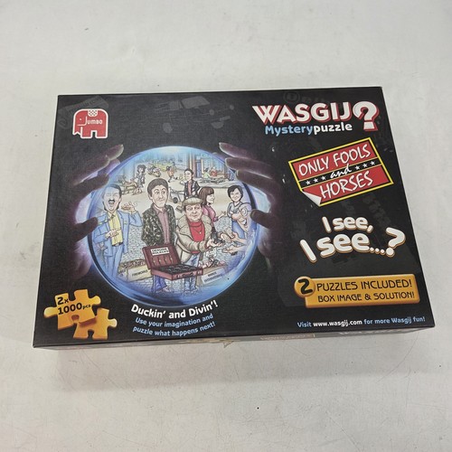 Wasgij only fools and - and, horses