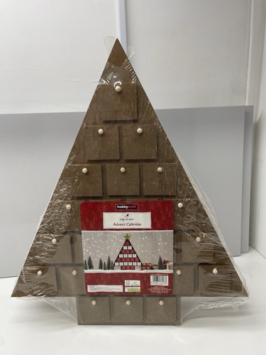 Hobbycraft wooden christmas - wooden,