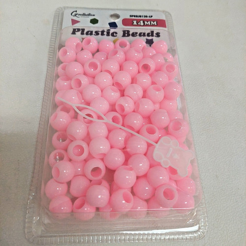 Packs hair beads - 2-packs, –