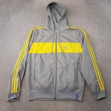 Adidas Mens Jacket Medium Grey