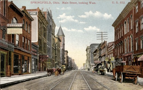 Springfield ohio main street - ohio,