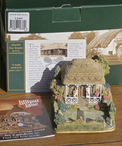 Lilliput lane anyone for - lane,