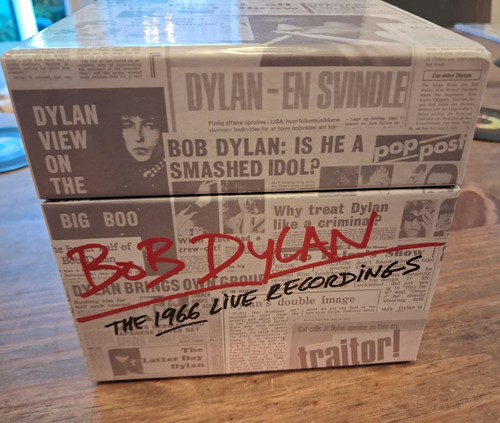 Bob dylan the 1966 live - dylan,