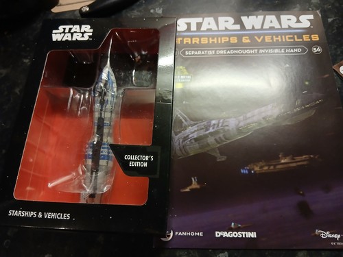 Deagostini star wars starships - deagostini,