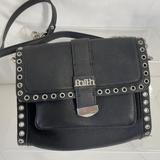 Faith debenhams black faux - debenhams,