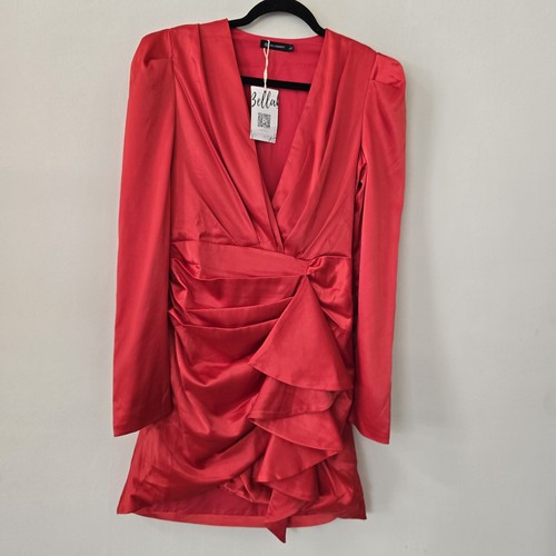 Bella barnett red satin - barnett,
