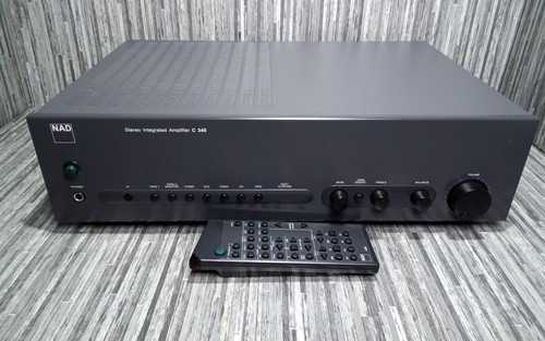 Nad c340 amplifier - c340,