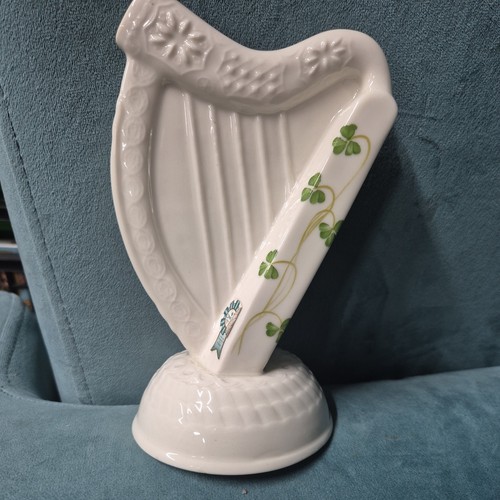Rare donegal shamrock parian - rare,