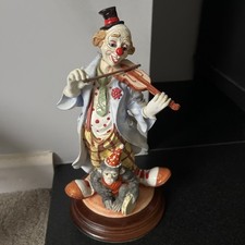 Circus Clown By Leonardo