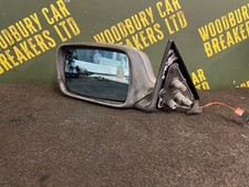 BMW 3 SERIES E46 COUPE NS PASSENGER WING MIRROR SILVER 8247127