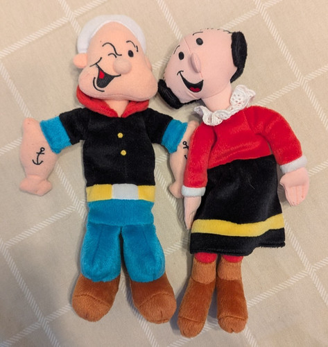 Popeye olive oyl soft toy - popeye,