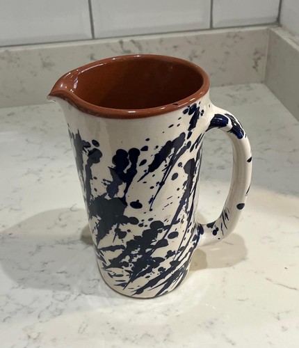 Aparicio glazed pottery jug - glazed,