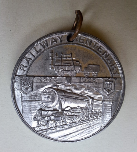 Railway centenary 1925 - centenary,