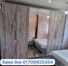Serena Grey Italian High Gloss