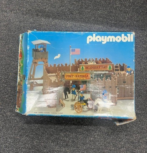 Vintage playmobil fort randall - vintage,
