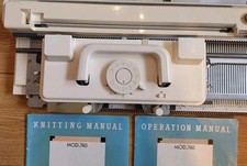 Silver Reed Mod. 740 SK740 Serviced & Tested With Manuals