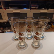 Set Of 5 Vintage Flying