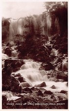 Upper Falls Of Aros Tobermory Mull Isle of Mull Scotland RP Postcard