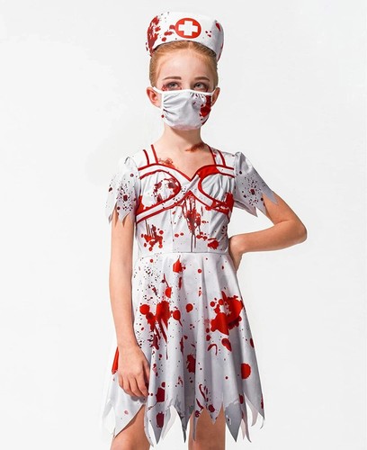 Ikalii halloween girls zombie - halloween,