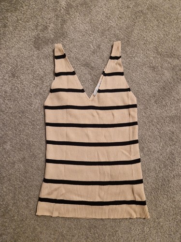Women knitted vest - women's, top