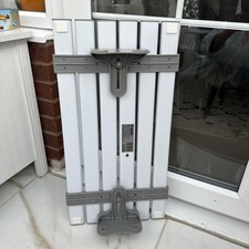 Medina Slatted shower and Bath Board 27” 159kg(25stones) Max Load- White