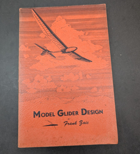 Model glider design - glider,