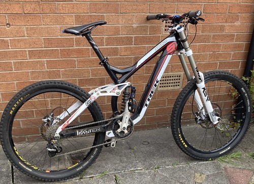 Trek session full suspension - trek, 8