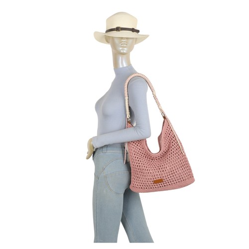 Women large crochet shoulder - large,