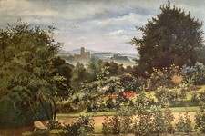 Antique Oil Painting Large