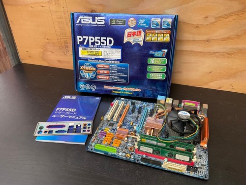Asus p7p55d motherboard with - asus,