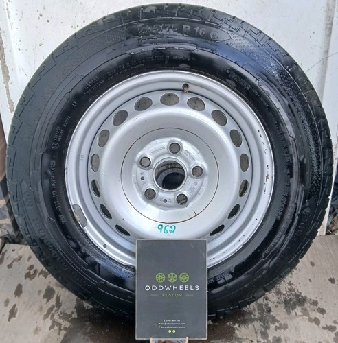 Crafter steel wheel - vw,