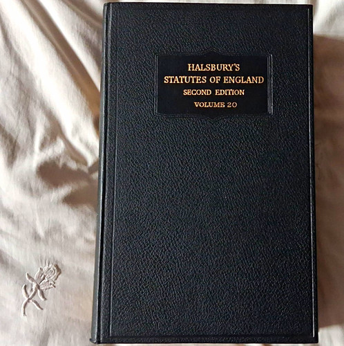 Butterworth halsbury - butterworth, halsbury’s