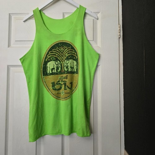 Green sleeveless chang