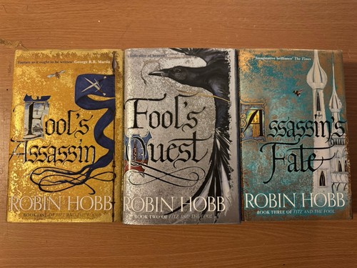 Fitz and the fool trilogy - fool, by