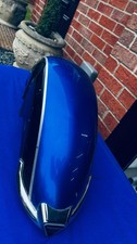 TRIUMPH ROCKET 2300cc FRONT MUDGUARD IN BLUE AND BLACK