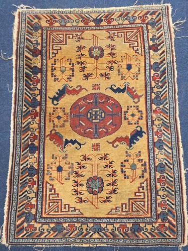 Antique hand knotted chinese - antique,