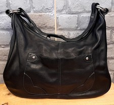 OSPREY LONDON black leather