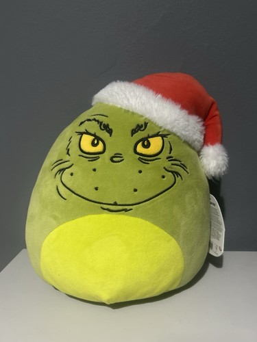 Squishmallows the grinch - the,