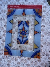 VTG Large Fused Glass Charger