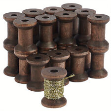 30pcs Wooden Empty Thread