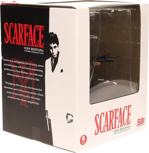 Scarface tony montana - montana, shooting