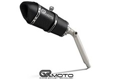 Exhaust for Honda XL125V Varadero (JC49/JC32) 2001-2016 GRmoto Carbon