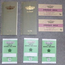 *GOODWOOD REVIVAL 2024* x2 Friday Tickets + All Blank Pre-66 Windscreen Displays