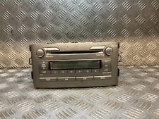 TOYOTA AURIS TR VVT-I 2007 5DR MK1 1.6 RADIO STEREO CD PLAYER 121861-943