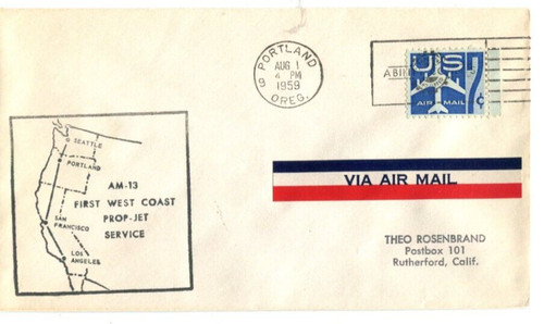 Western first flight portland - western,
